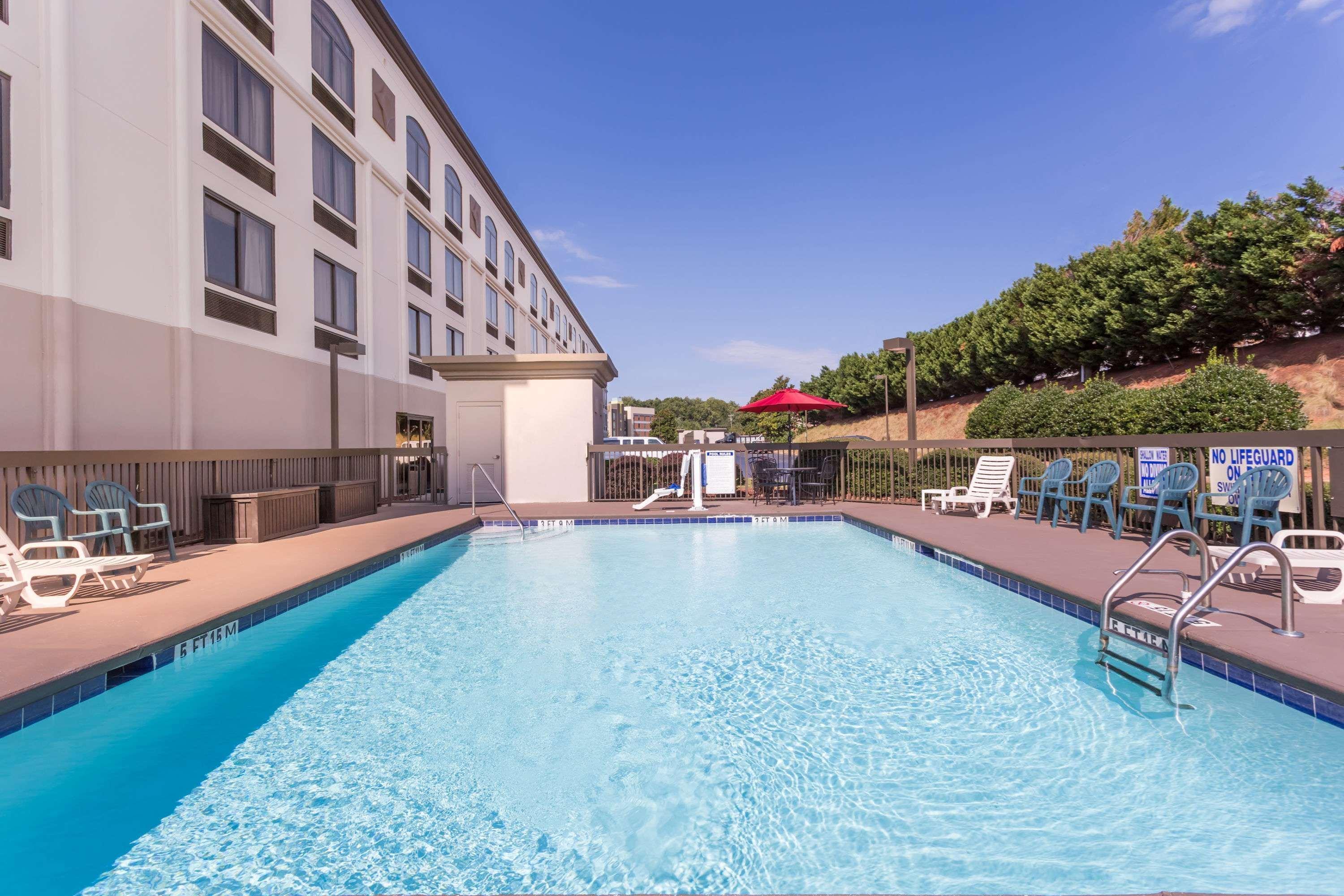 Wingate By Wyndham Greenville Airport Eksteriør billede
